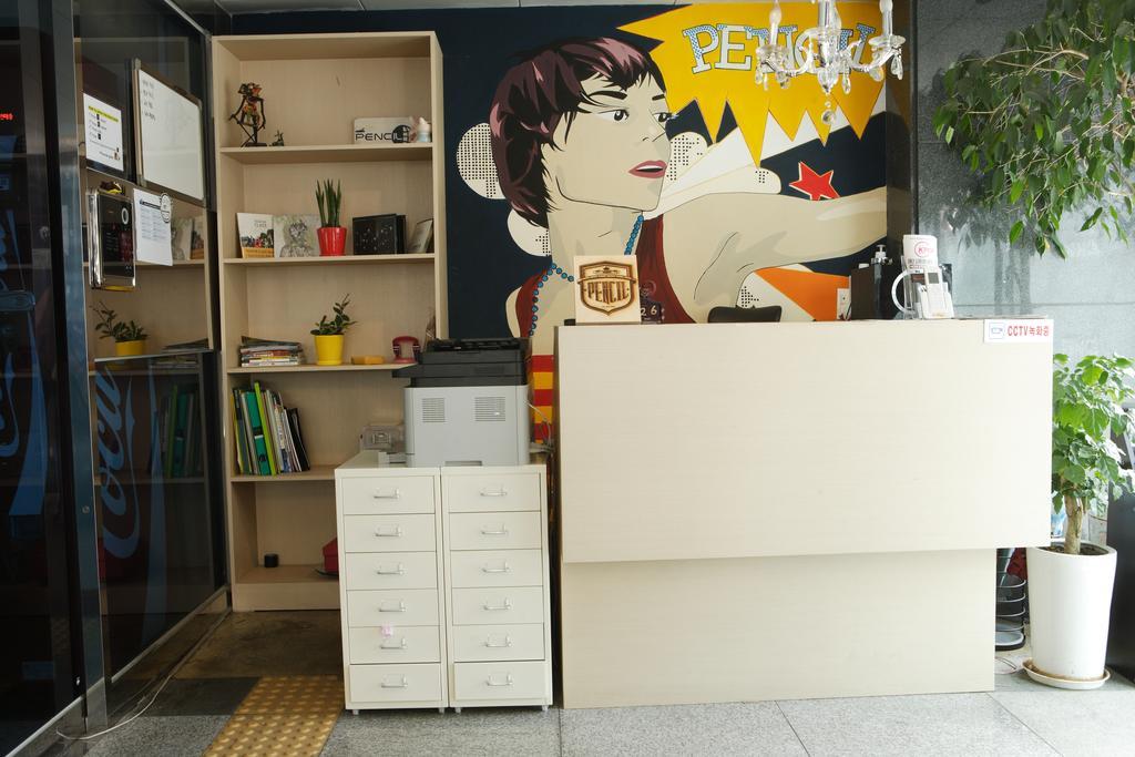 Hongdae Pencil Guesthouse Seoul Eksteriør bilde
