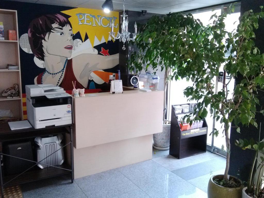 Hongdae Pencil Guesthouse Seoul Eksteriør bilde