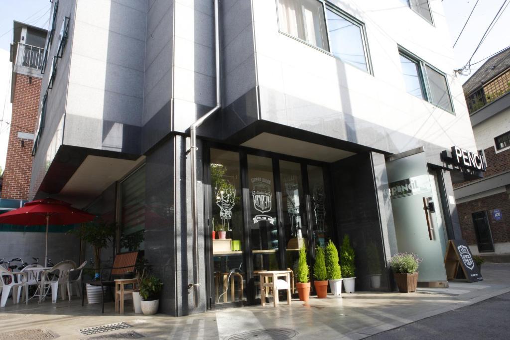 Hongdae Pencil Guesthouse Seoul Eksteriør bilde