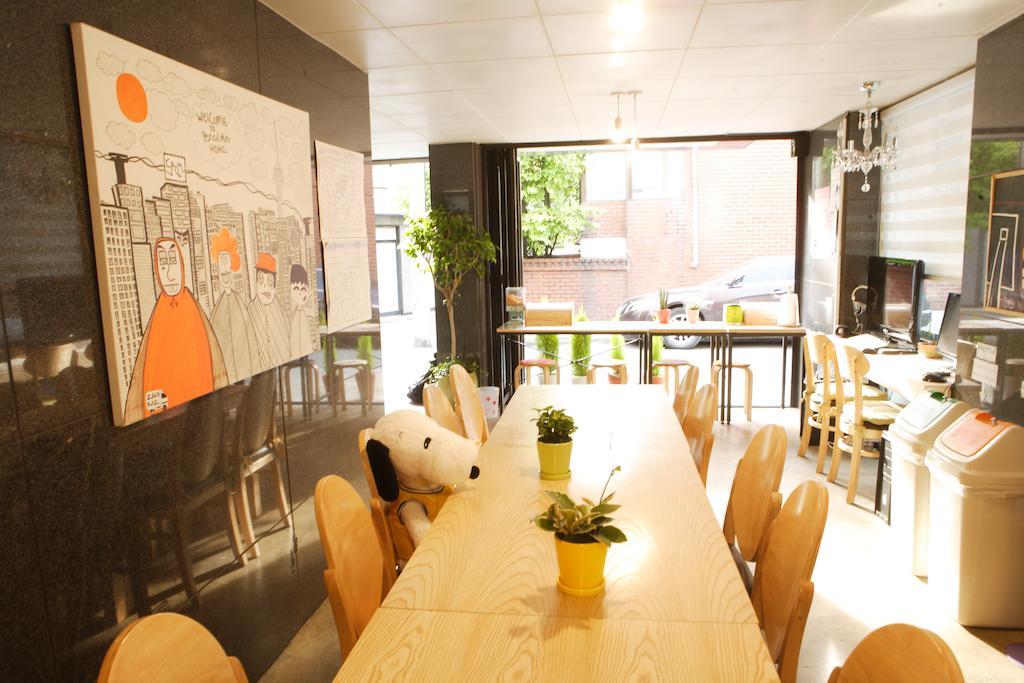 Hongdae Pencil Guesthouse Seoul Eksteriør bilde